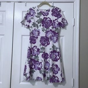 Banana Republic Florals A-Line Dress